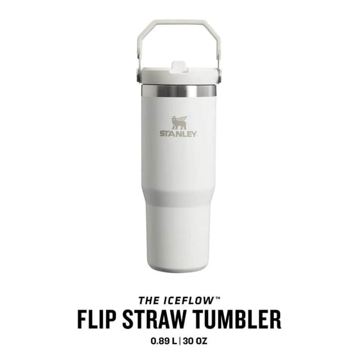 Stanley The IceFlow Flip Straw Pipetli Termos Bardak 0,89 LT — 4