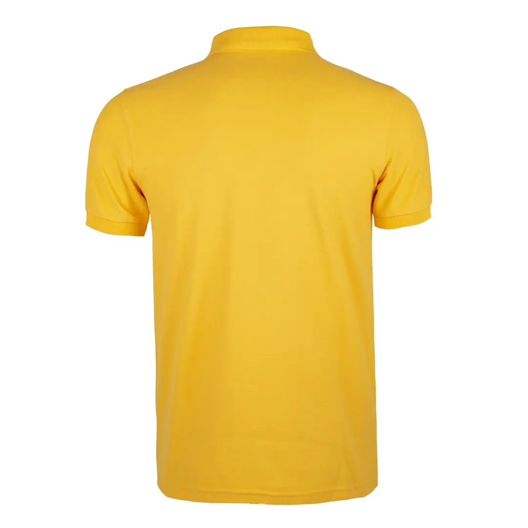 Evolite DeepRaw Bay  Polo T-Shirt - Sarı — 4