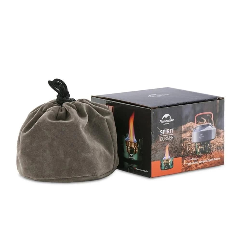 Naturehike LT01 Taşınabilir Alkol Ocağı | Kamp Ocağı GOLD — 7