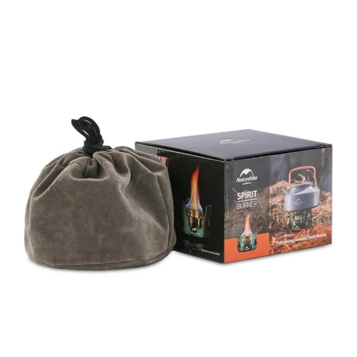 Naturehike LT01 Taşınabilir Alkol Ocağı | Kamp Ocağı GOLD — 7