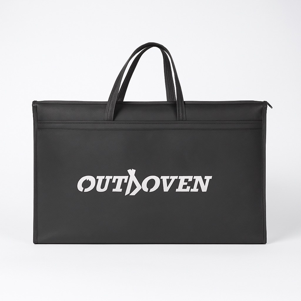 Outdoven M1 Alev Yapmayan Katlanabilir Inox Mangal