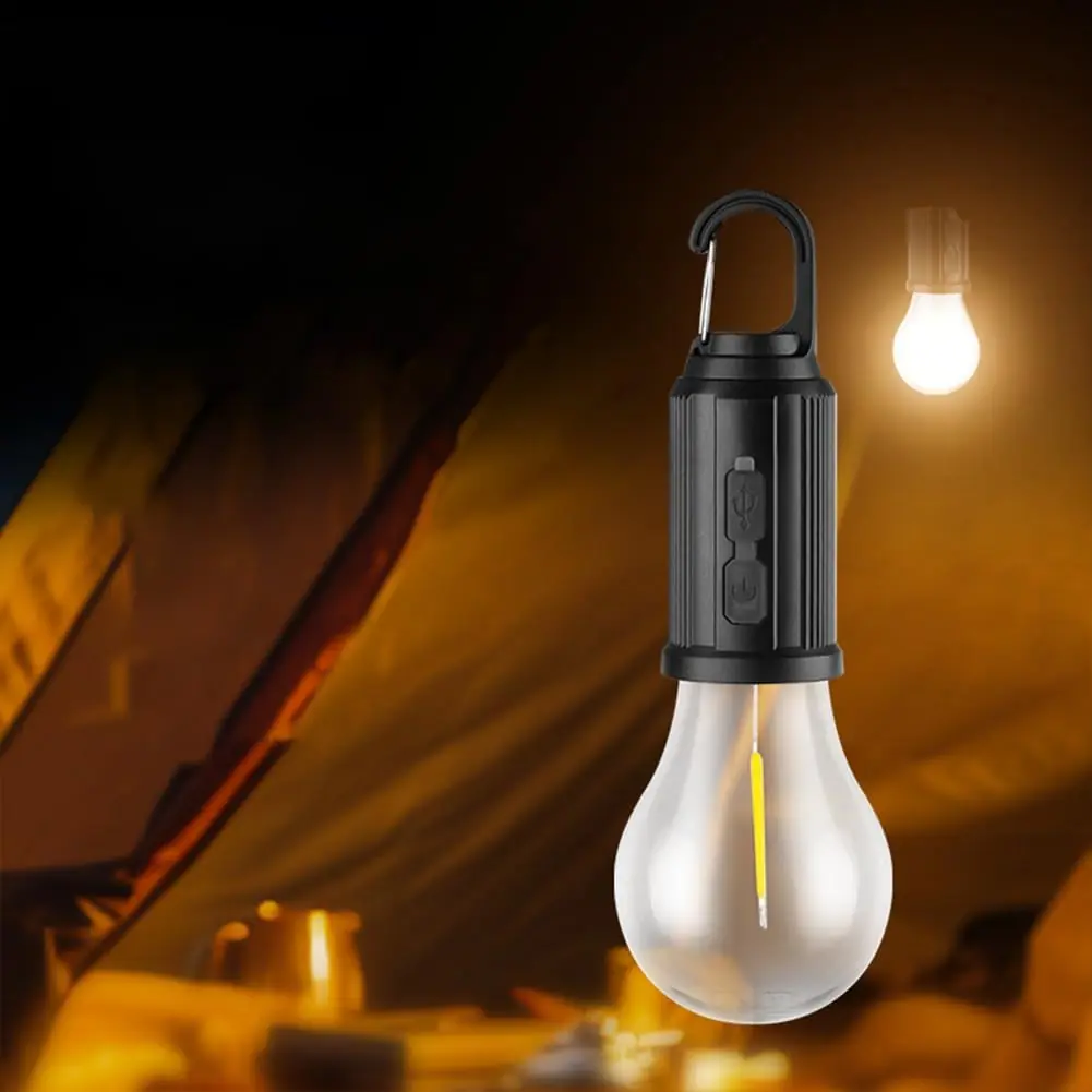 Güneş Enerjili LED Kamp Lambası — 7