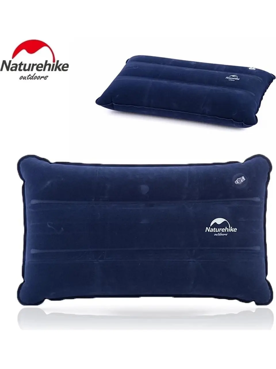 Naturehike UltraLight Katlanabilir Şişme Yastık DARK BLUE — 1