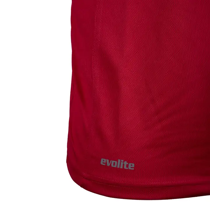 Evolite Netdry Termal T-Shirt - Kırmızı — 4