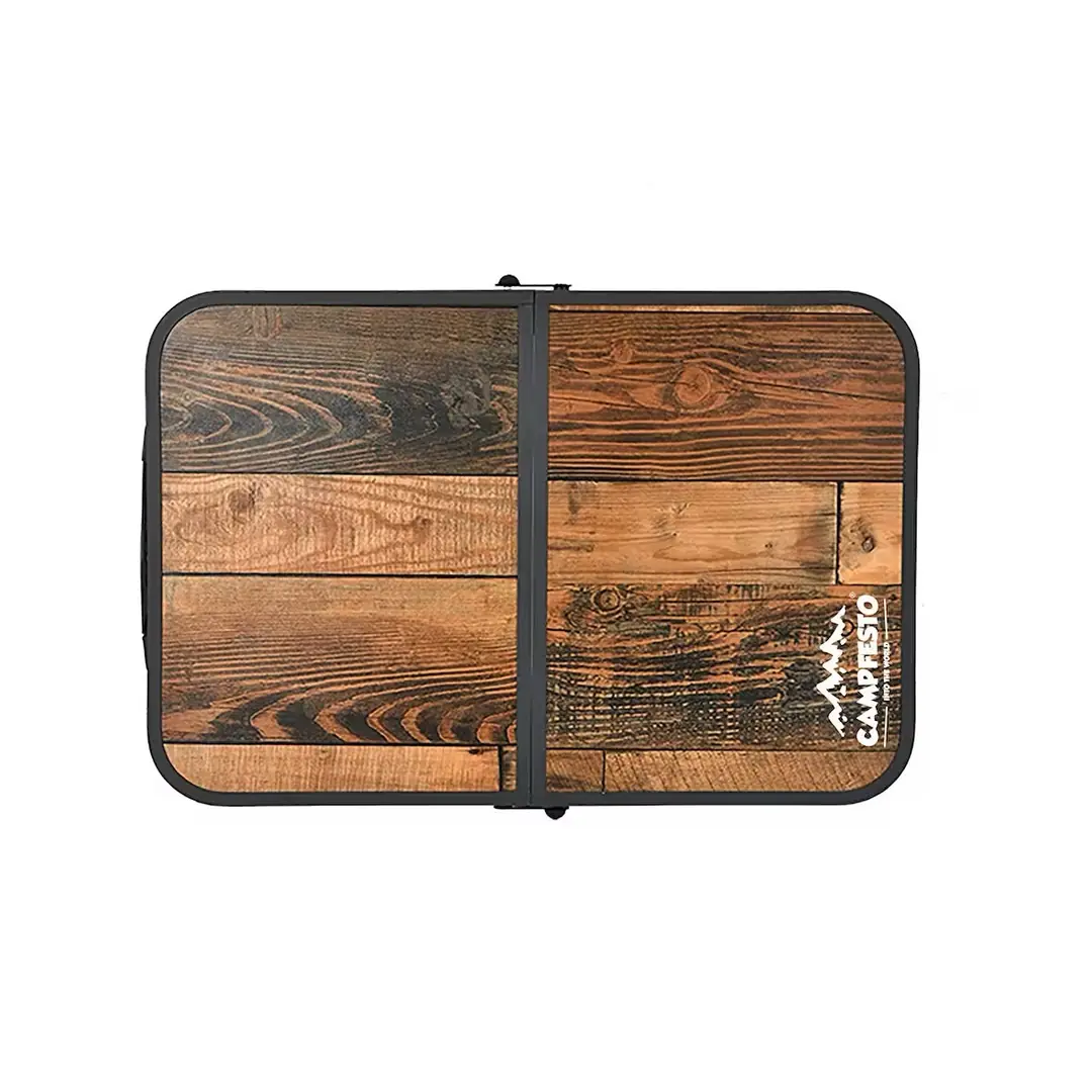 CAMPFESTO Forest Katlanabilir Outdoor Masa 60x40 cm Taşınabilir Piknik Masası — 4