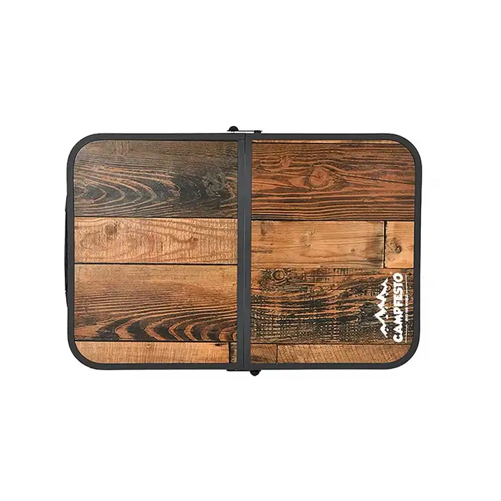 CAMPFESTO Forest Katlanabilir Outdoor Masa 60x40 cm Taşınabilir Piknik Masası — 4