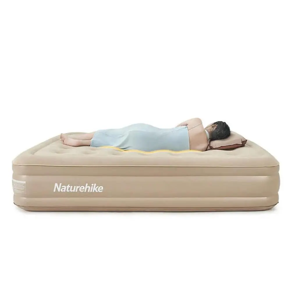 Naturehike Otomatik Şişen Inflatable Anytime One-Touch Air Bed Şişme Kamp Yatağı — 1
