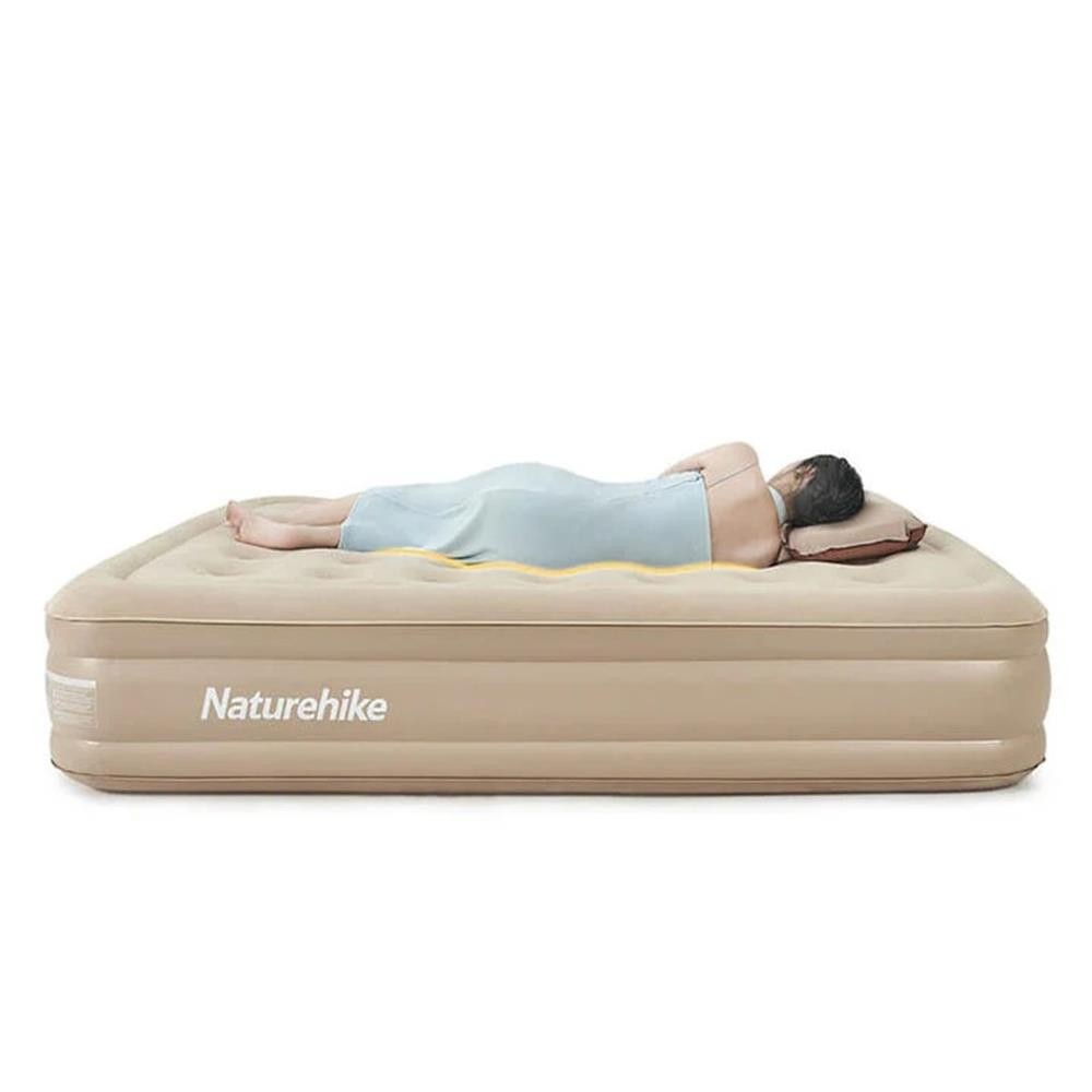 Naturehike Otomatik Şişen Inflatable Anytime One-Touch Air Bed Şişme Kamp Yatağı