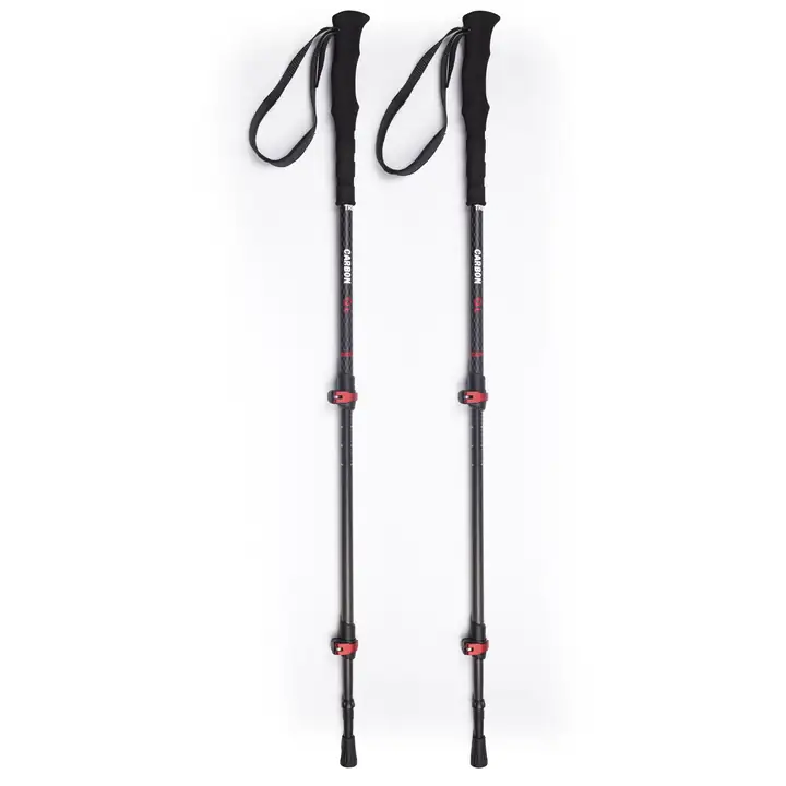 Evolite Carbon Quick-Lock Dıştan Kilitli Trekking Batonu — 4