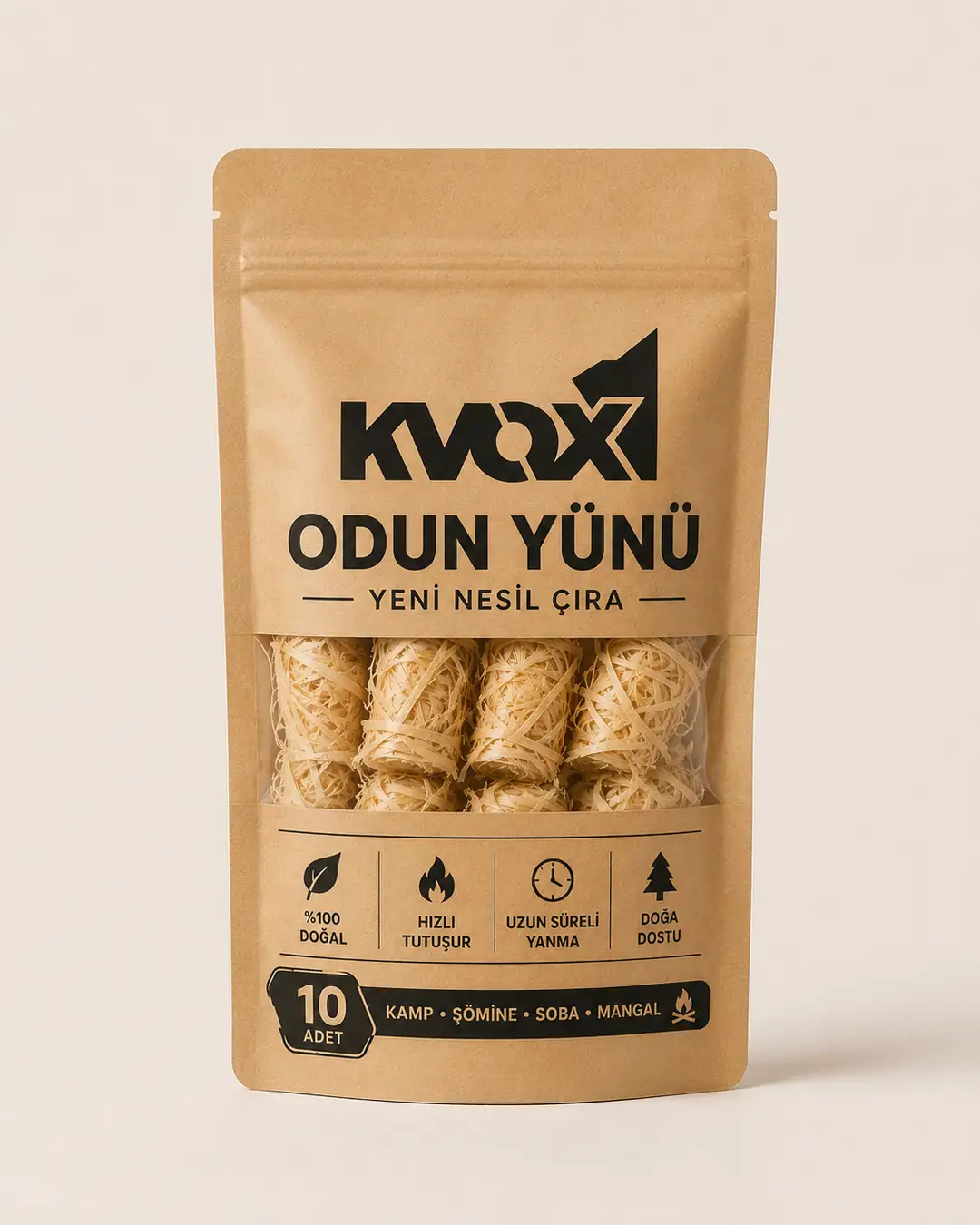 Kvox Odun Yünü - Yeni Nesil Çıra — 1