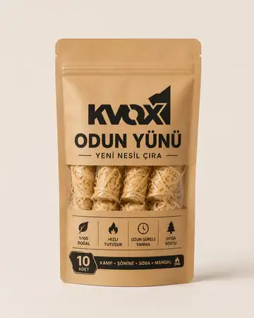 Kvox Odun Yünü - Yeni Nesil Çıra