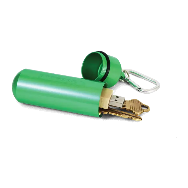 Coghlans Aluminum Capsule - Large — 2