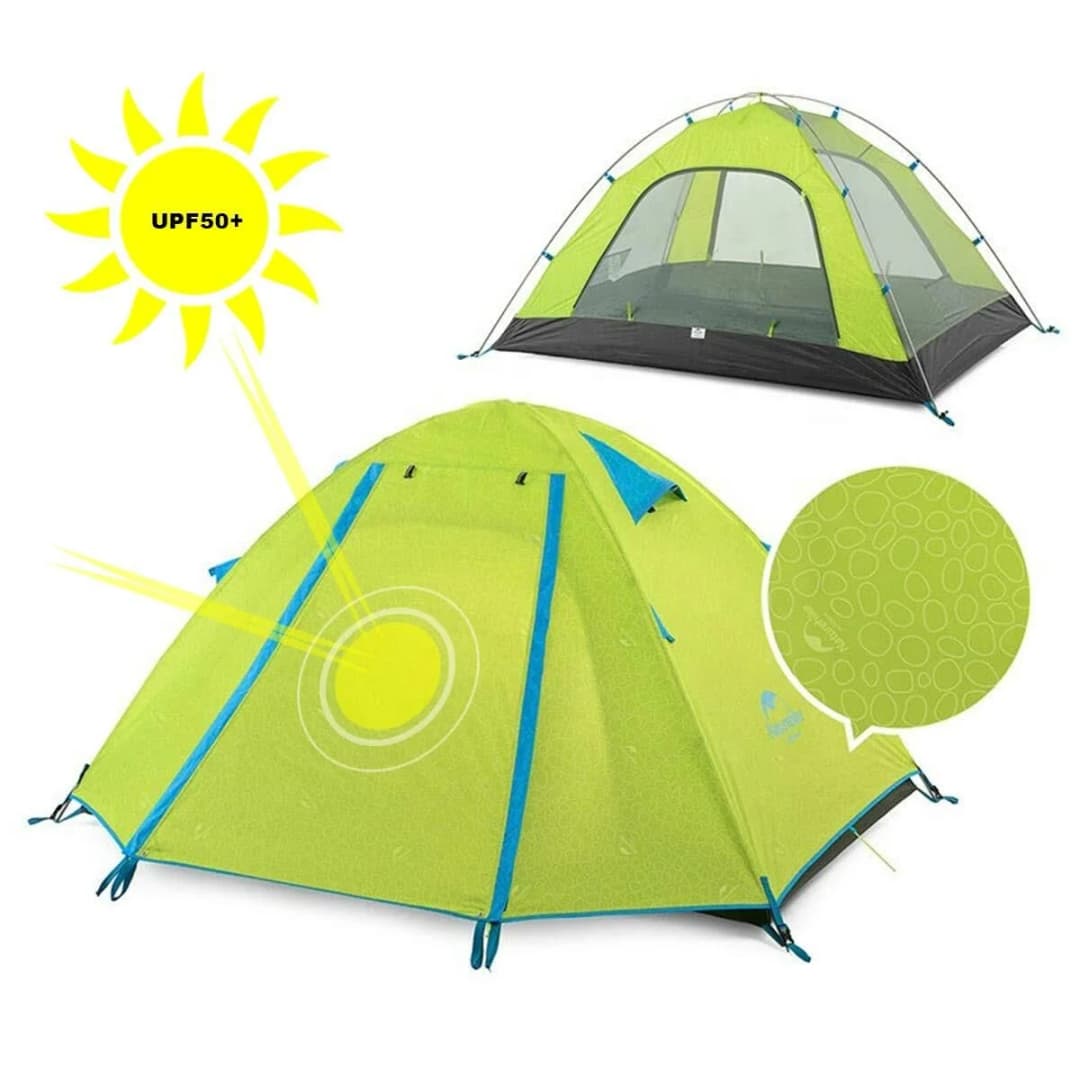 Naturehike P-Serisi 2 Kişilik Kamp Çadırı — 3