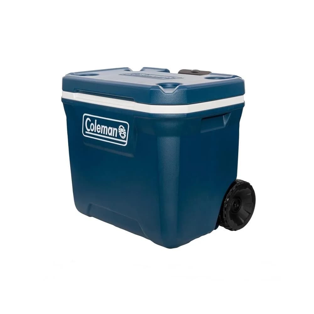 Coleman Xtreme Cooler Wheeled 50 QT Tekerlekli Soğutucu Buzluk 47 Lt Space Blue — 1