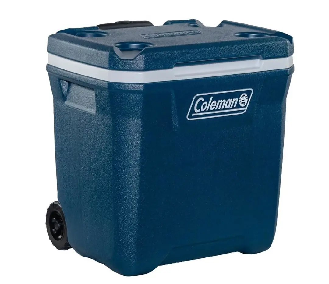 Coleman Xtreme Wheeled 28 QT Tekerlekli Soğutucu Buzluk 26 Lt LACİVERT — 1