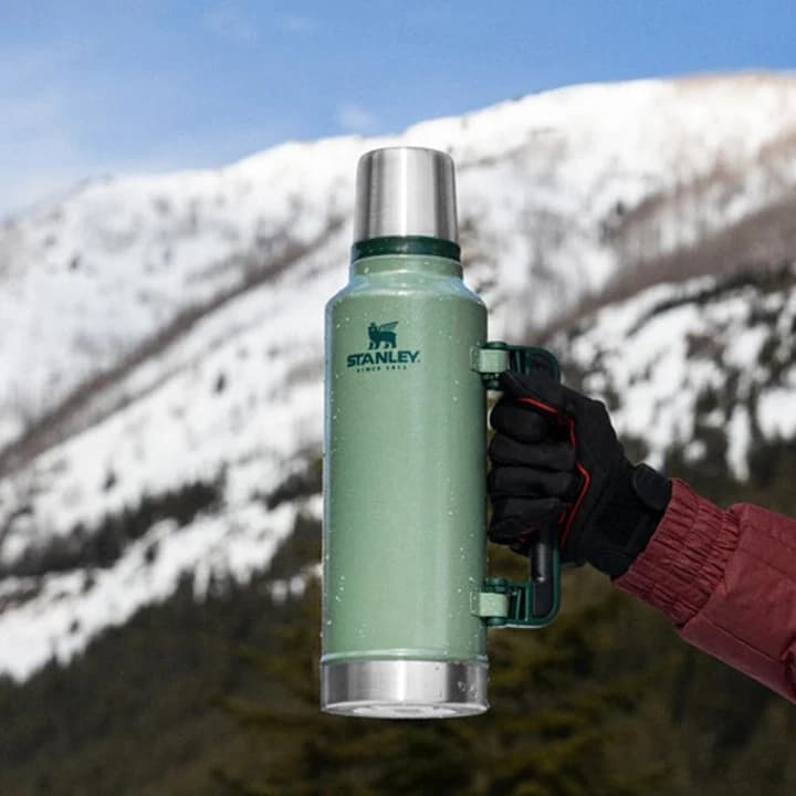 Stanley Klasik Vakumlu Paslanmaz Çelik Termos 1.9 LT — 6