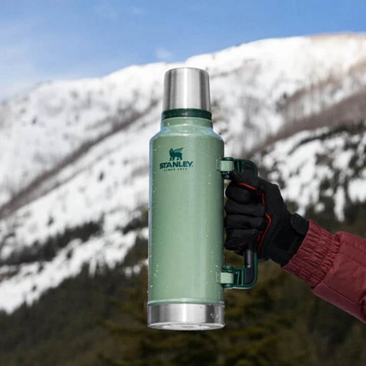 Stanley Klasik Vakumlu Paslanmaz Çelik Termos 1.9 LT — 6