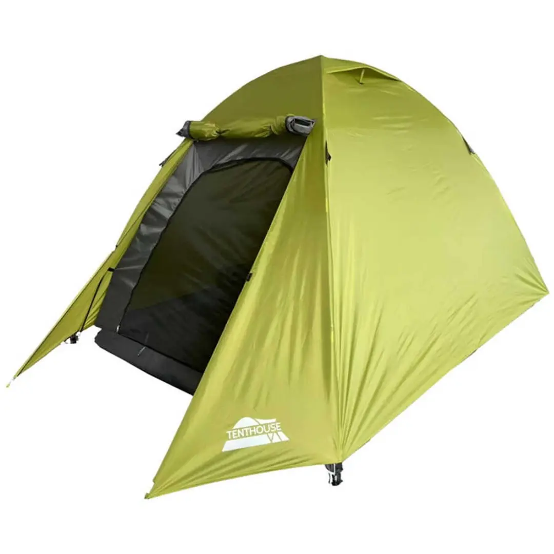 Tenthouse High Peak 4 Kişilik Çift Kat Yüksek Çadır 220*260*180cm [Yeşil] — 6