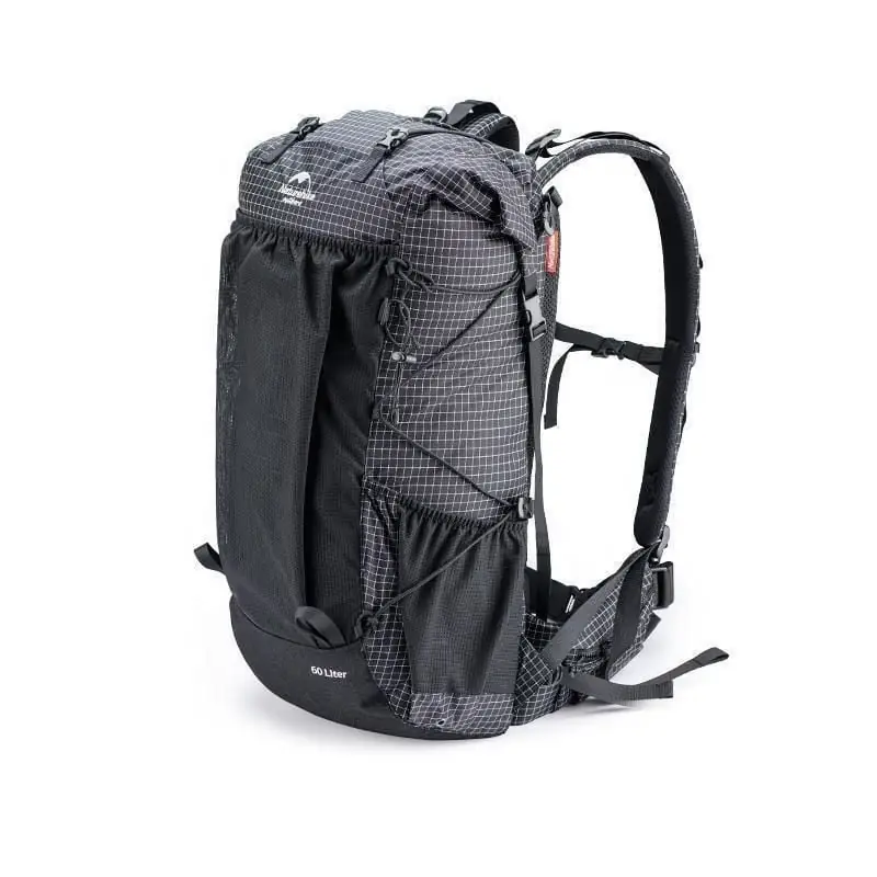 Naturehike Rock 60+5 Lt Trekking Sırt Çantası - Black — 1