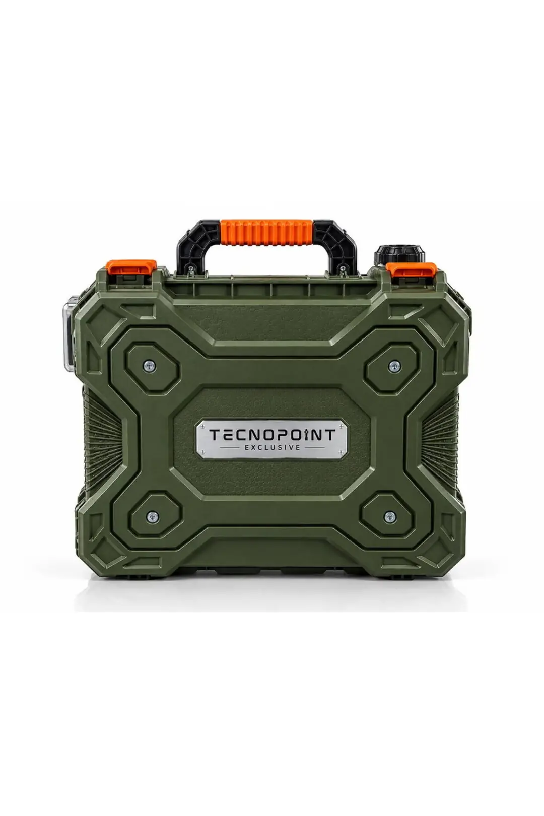 Tecnopoint Exclusive 6kW Su Geçirmez Taşınabilir Dizel Isıtıcı (Webasto Tipi) Çift Fırçasız 12V/24V/220V — 1