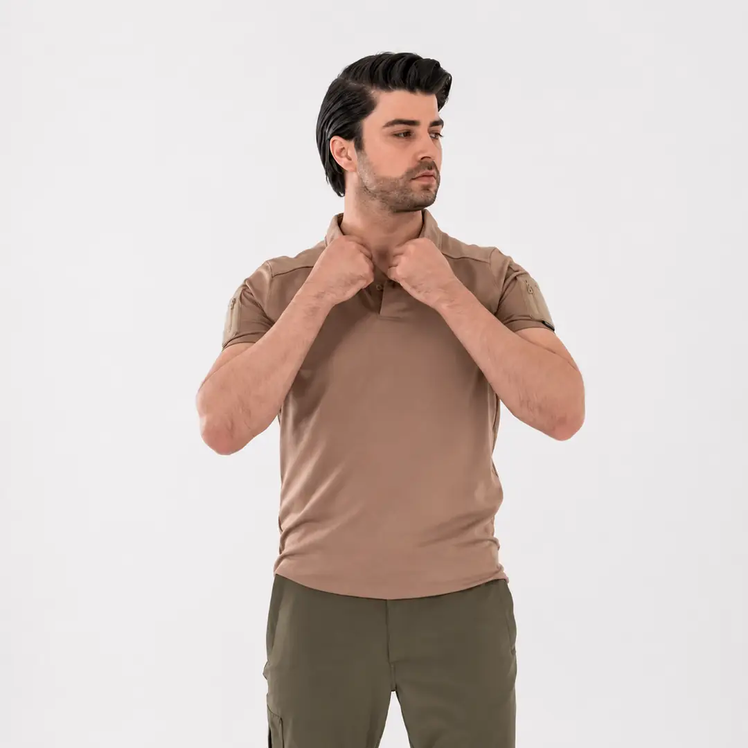 Combat Tactical Kısa Kol T-Shirt-802 — 1