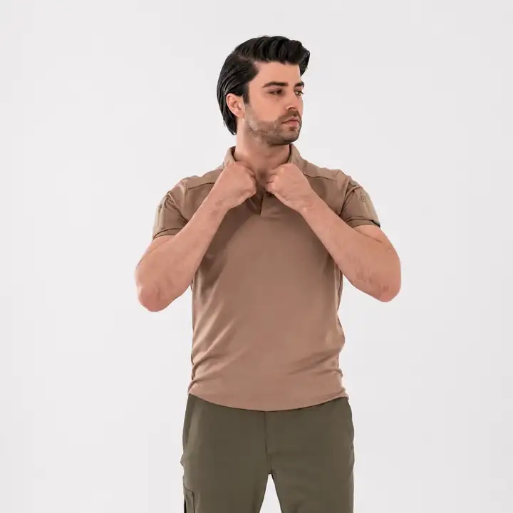 Combat Tactical Kısa Kol T-Shirt-802 — 1