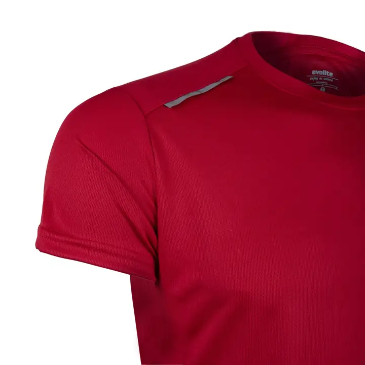 Evolite Netdry Termal T-Shirt - Kırmızı — 3