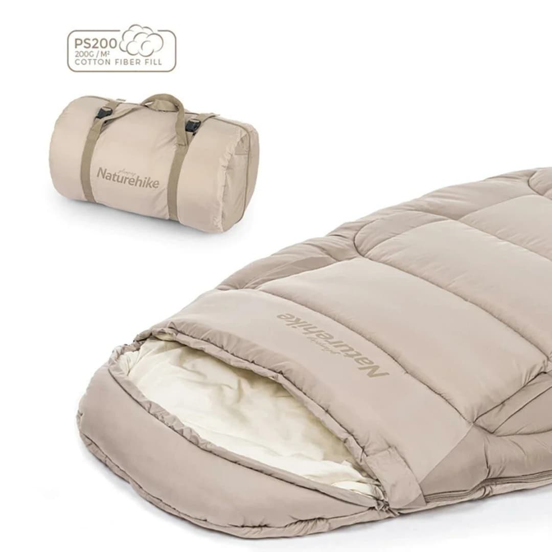 Naturehike PS200 Oval Ultralight Uyku Tulumu -4°C ( Crystalline ) — 6