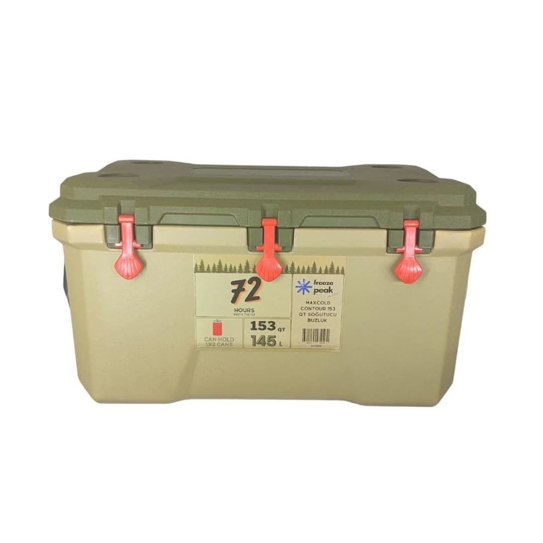 Freeze Peak Maxcold Contour 153 QT Soğutucu Buzluk 145 Litre - Yeşil — 2