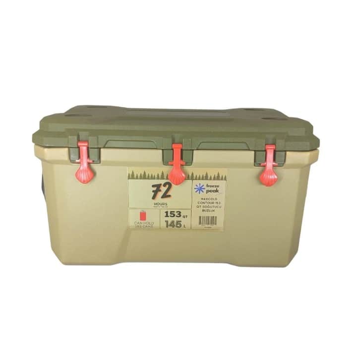 Freeze Peak Maxcold Contour 153 QT Soğutucu Buzluk 145 Litre - Yeşil — 2