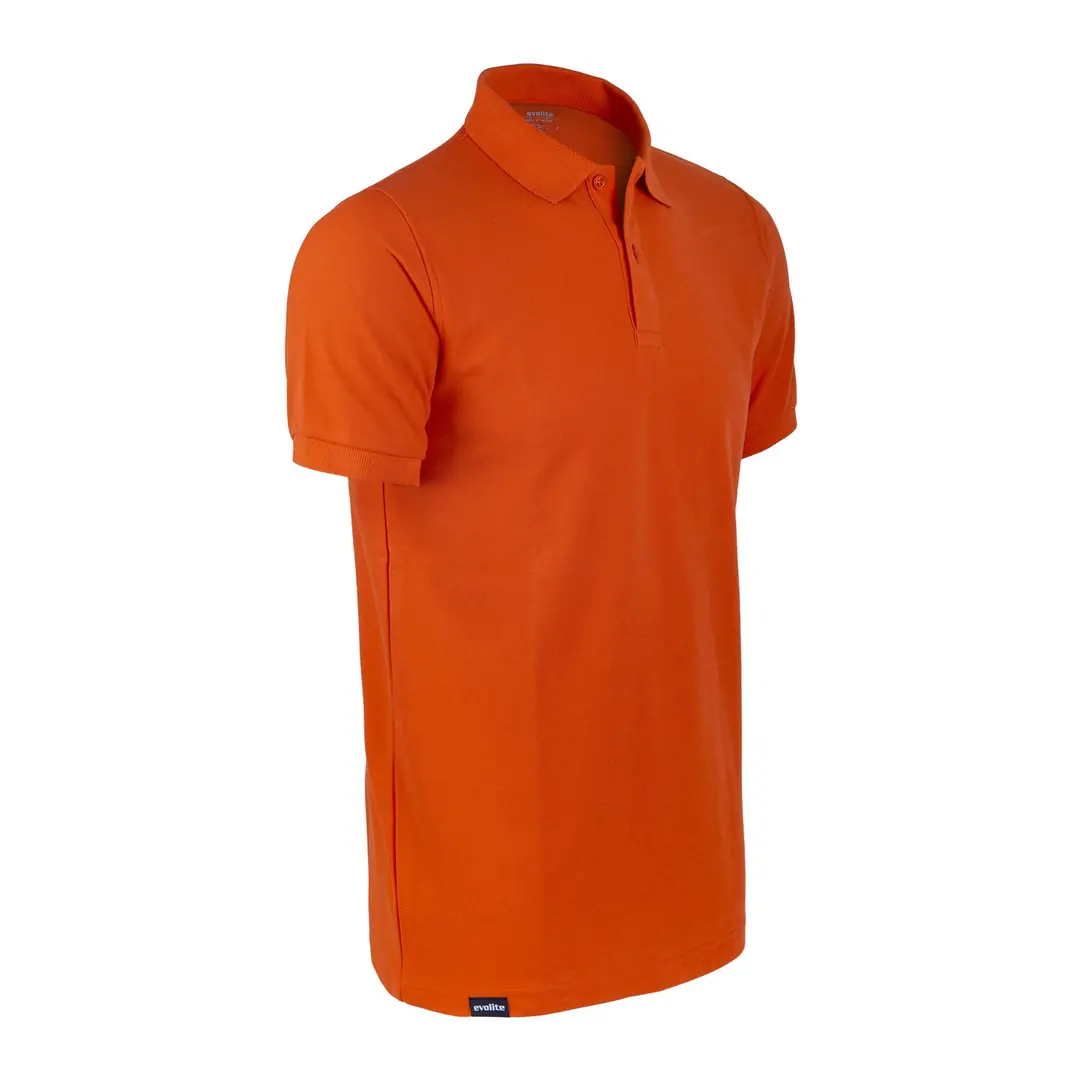 Evolite DeepRaw  Bay Polo T-Shirt - Turuncu — 2