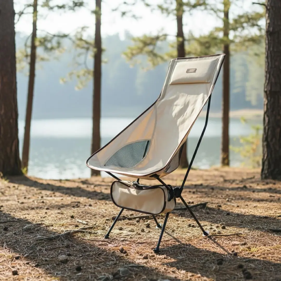 Madfox AirNest Ultra Katlanır Motosiklet Kamp Sandalyesi — 2