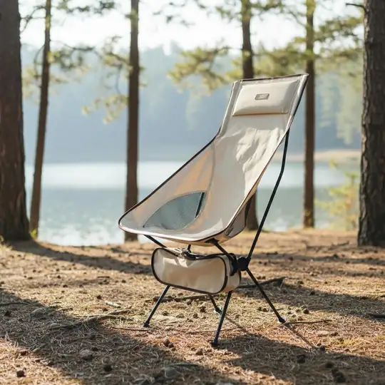 Madfox AirNest Ultra Katlanır Motosiklet Kamp Sandalyesi