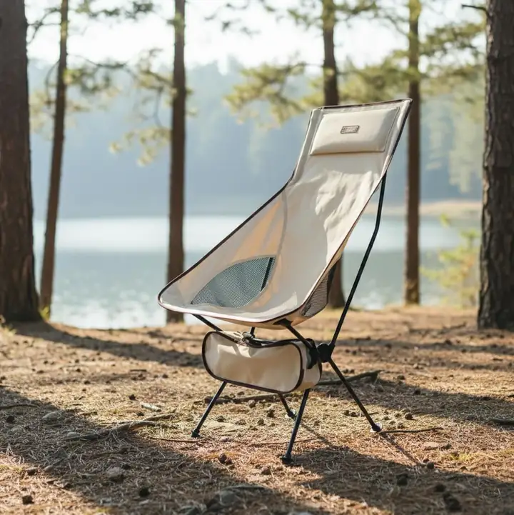 Madfox AirNest Ultra Katlanır Motosiklet Kamp Sandalyesi — 2