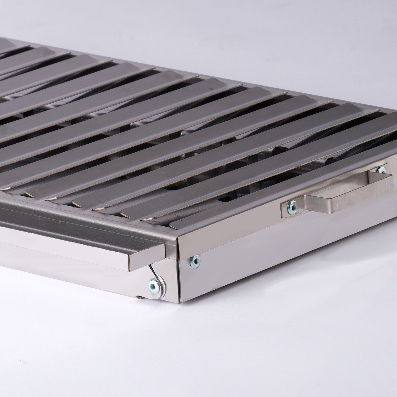 Outdoven M1 Alev Yapmayan Katlanabilir Inox Mangal
