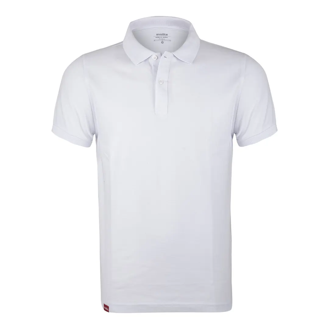 Evolite DeepRaw  Bay Polo T-Shirt - Beyaz — 1