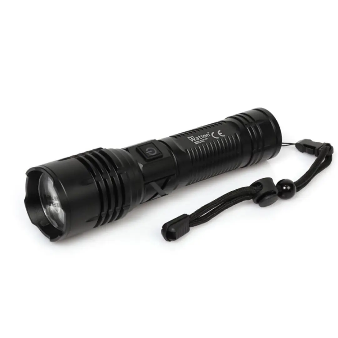 Watton Güçlü El Feneri 3000 Lümen WT-600 — 5