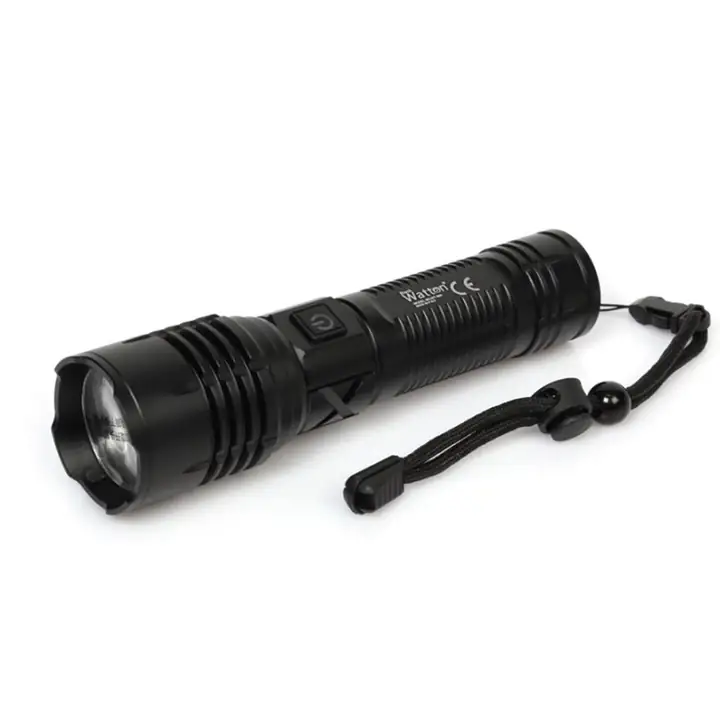 Watton Güçlü El Feneri 3000 Lümen WT-600 — 5