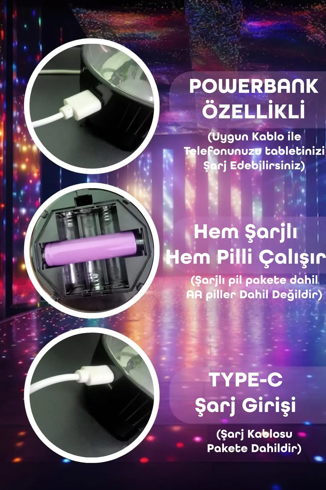 Princo Çok Fonksiyonlu Kamp Lambası — 3