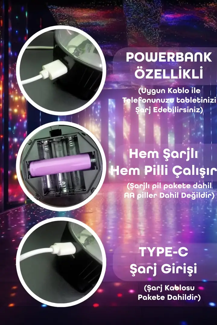 Princo Çok Fonksiyonlu Kamp Lambası — 3