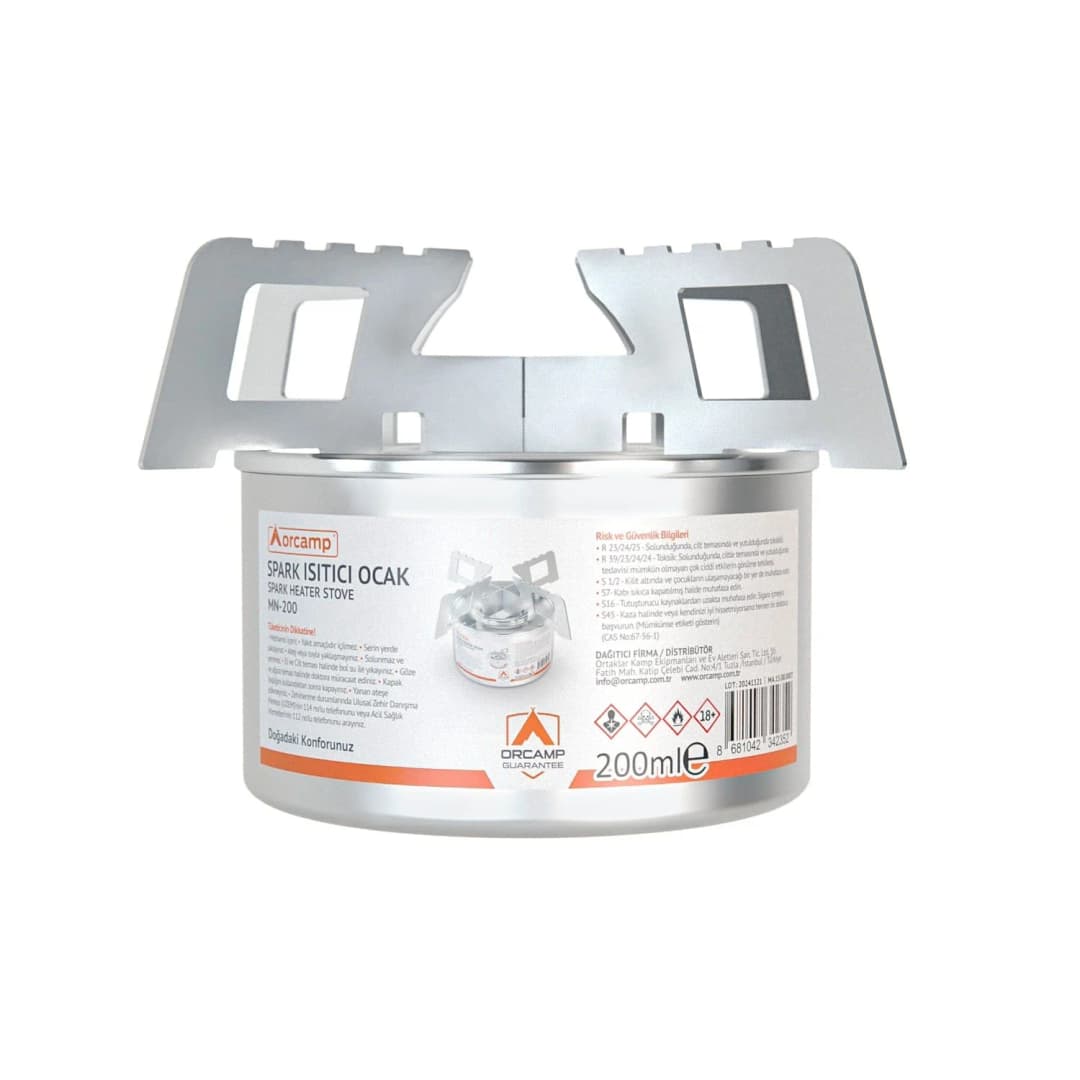 Orcamp Spark Isıtıcı Ocak — 4