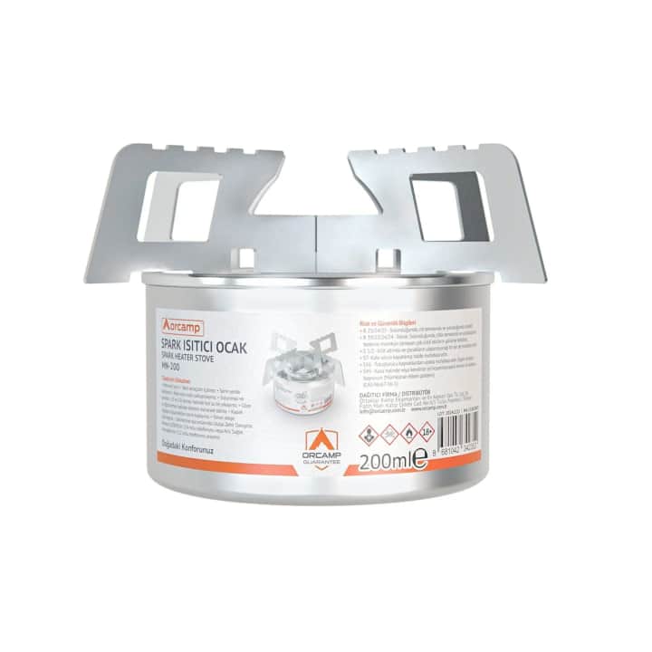 Orcamp Spark Isıtıcı Ocak — 4