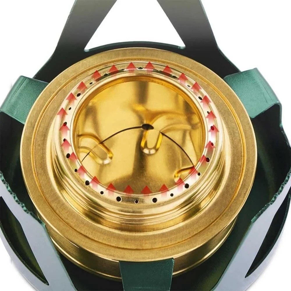 Naturehike LT01 Taşınabilir Alkol Ocağı | Kamp Ocağı GOLD