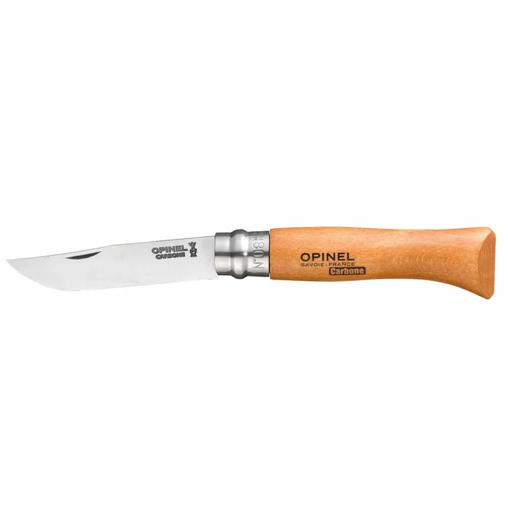 Opinel No 8 Kayın Saplı Karbon Çelik Çakı — 2