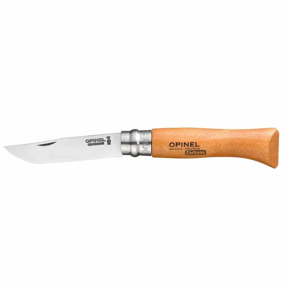 Opinel No 8 Kayın Saplı Karbon Çelik Çakı