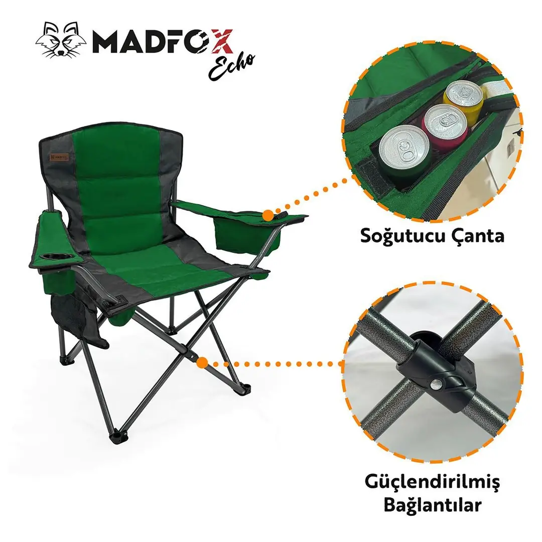 Madfox Echo Katlanır Kamp Sandalyesi — 5
