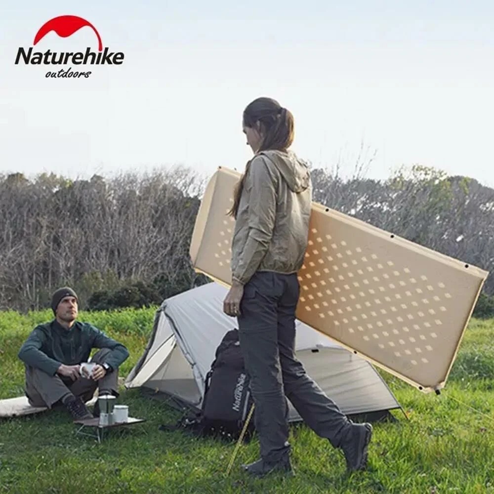 Naturehike Ultralight Şişme Kamp Matı | 185*60*2.5 cm 