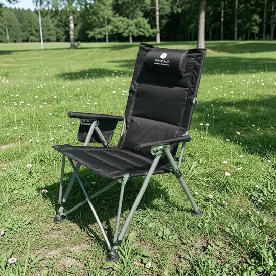 Windcamp Overland Kamp Sandalyesi Premium