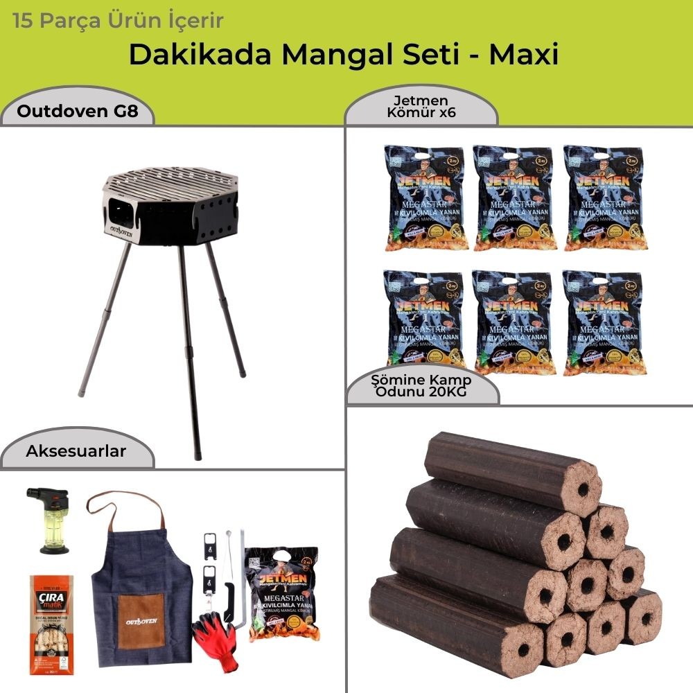 Dakikada Mangal Seti - Maxi