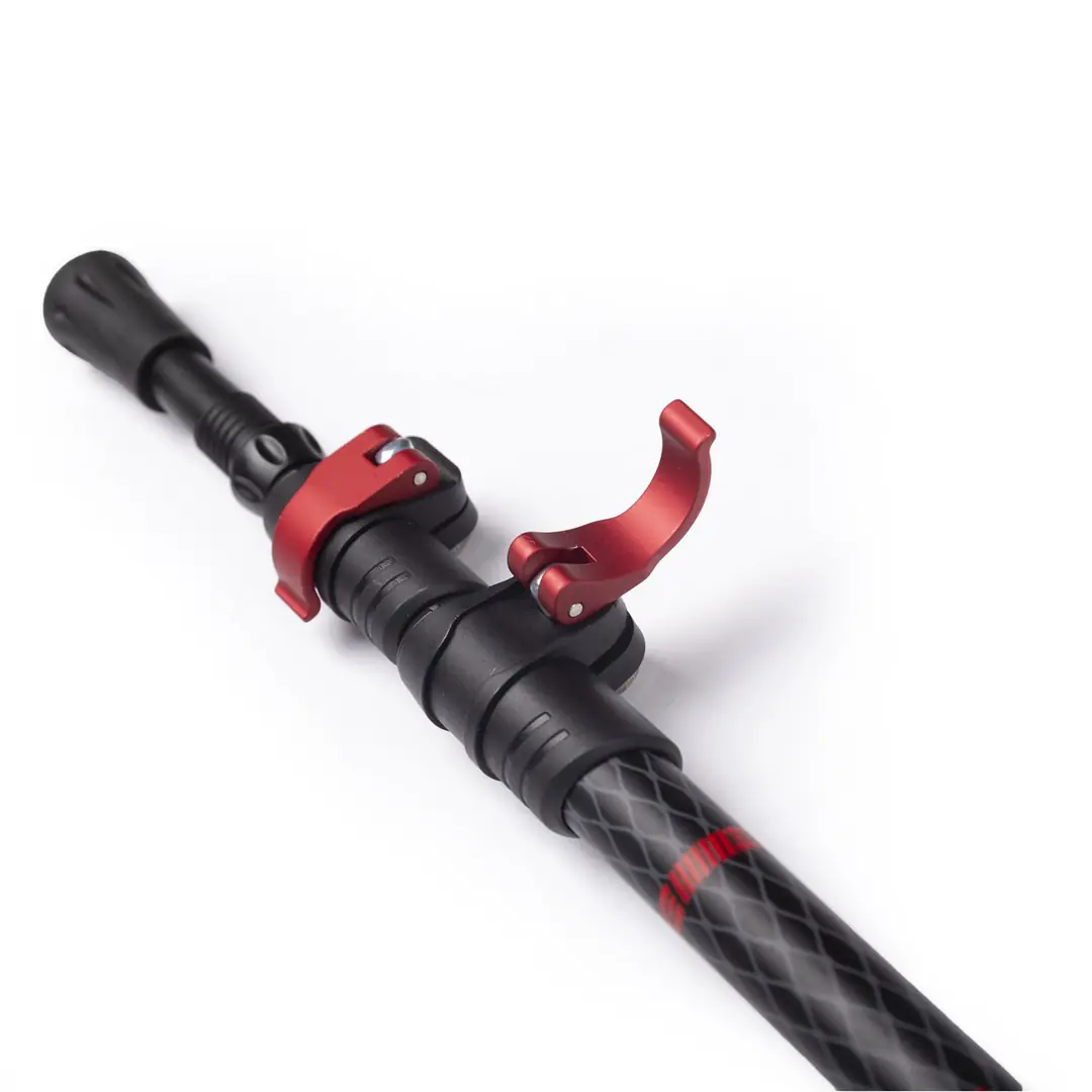 Evolite Carbon Quick-Lock Dıştan Kilitli Trekking Batonu — 2